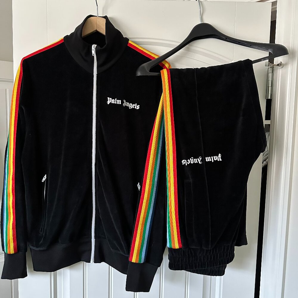 Palm Angels Chenille Tracksuit
